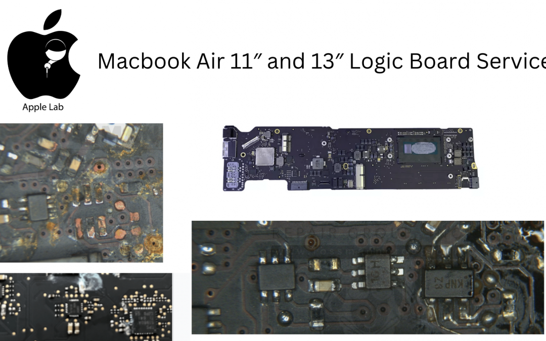 Macbook Air 11″ and 13″ Logic Board Service