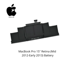 This MacBook Pro 15" Retina (Mid 2012-Early 2013) replacement battery fix kit includes all the parts, tools, and adhesive you need to bring your dead laptop back to life!