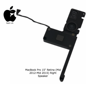 MacBook Pro 15" Retina (Mid 2012-Mid 2015) Right Speaker
