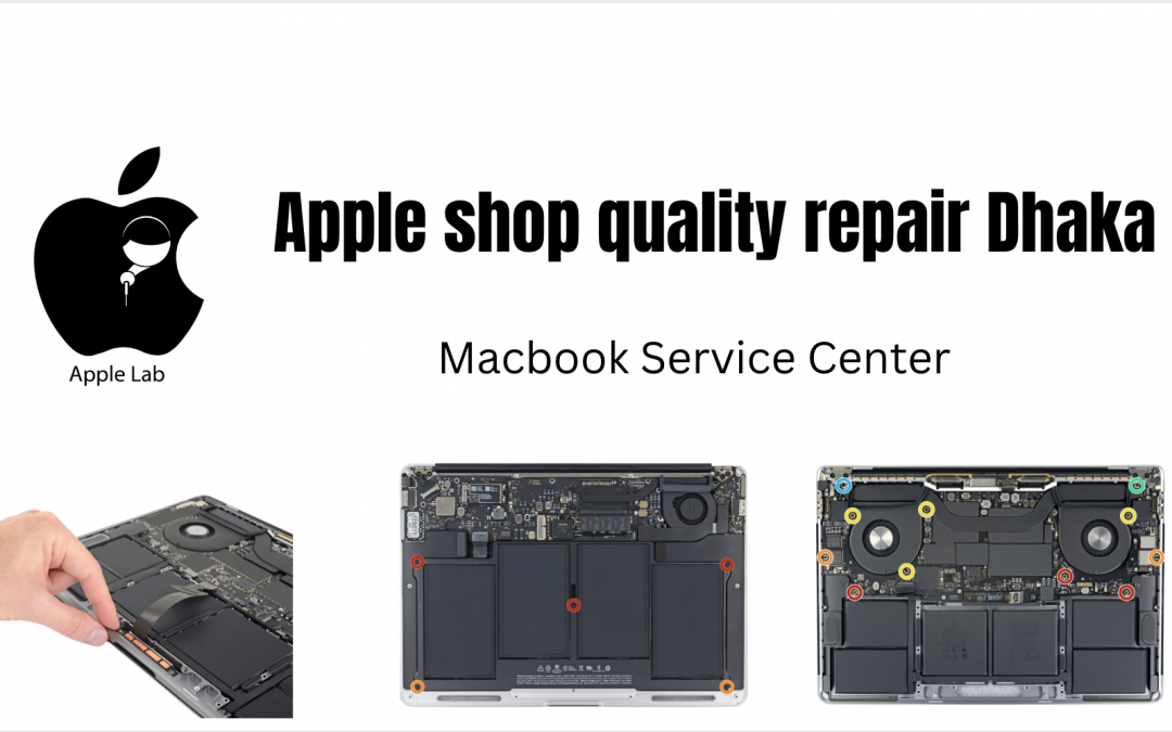 Apple shop quality repair Dhaka
