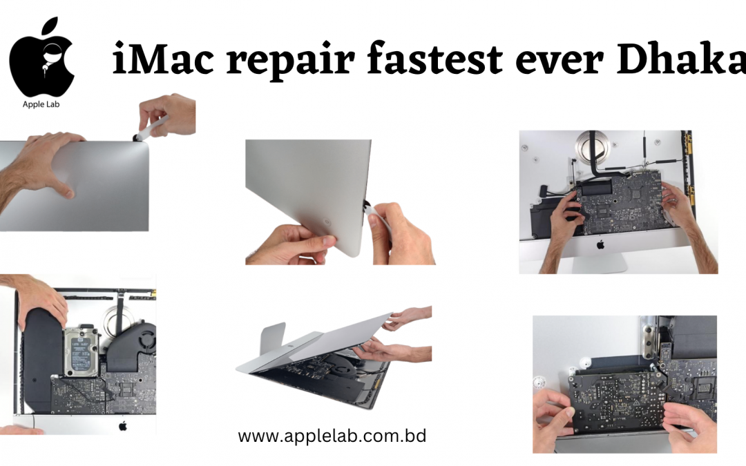 iMac repair fastest ever Dhaka