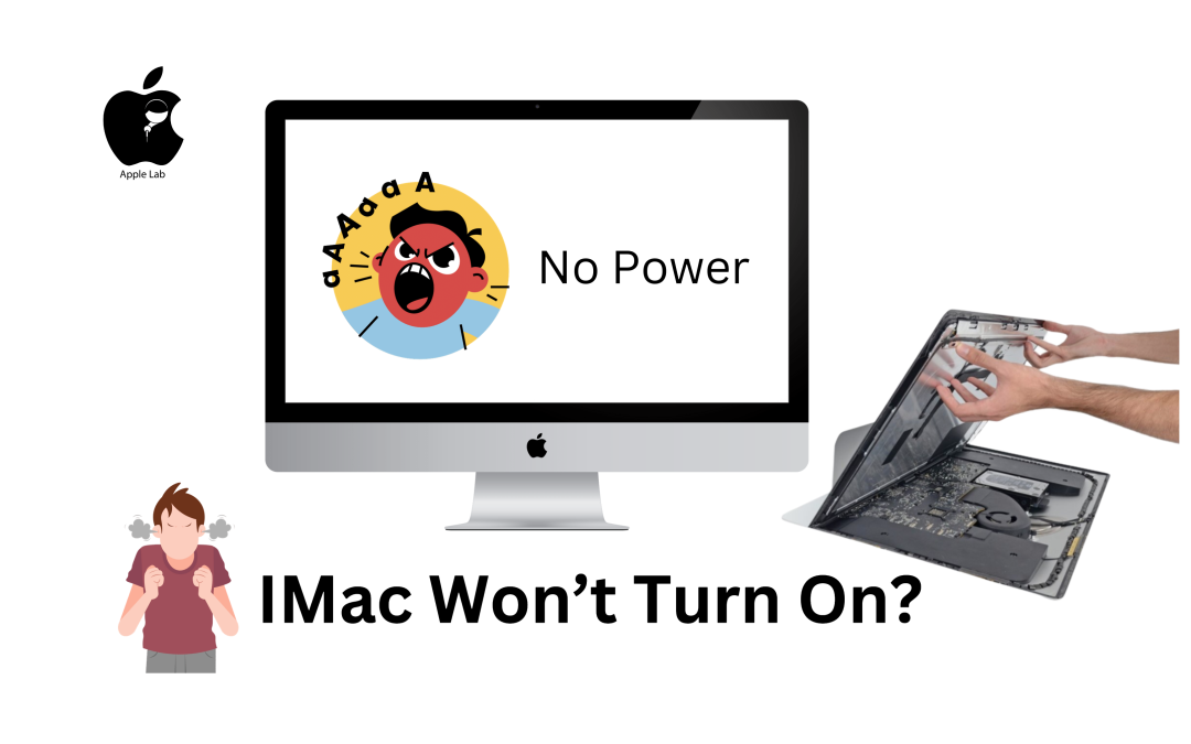 IMac Won’t Turn On?
