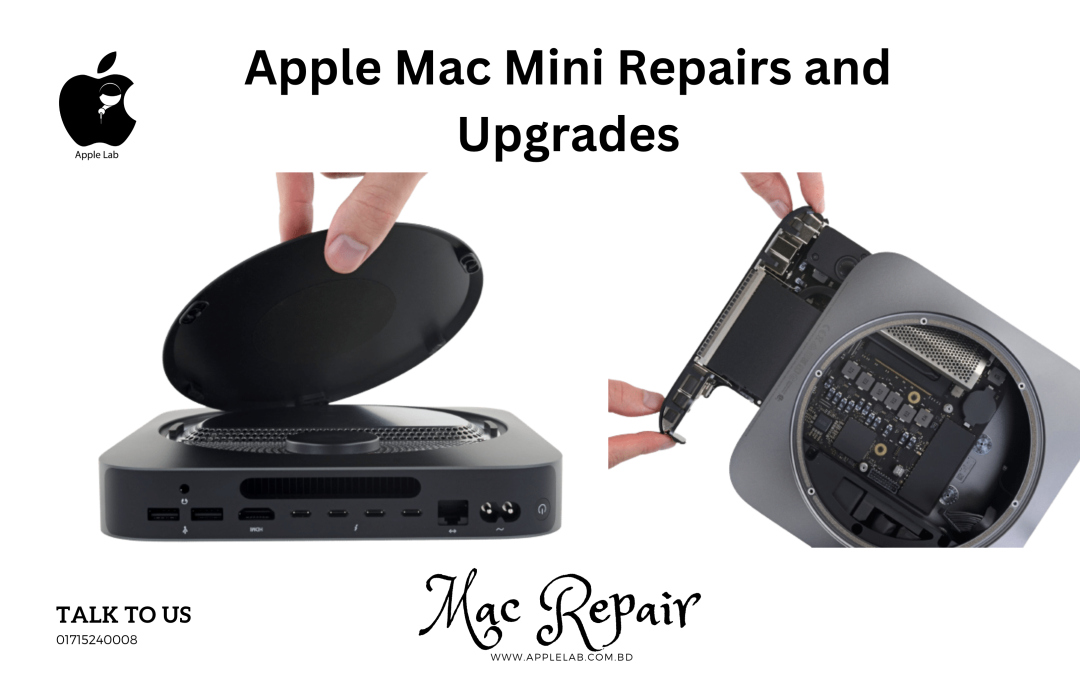 Apple Mac Mini Repairs and Upgrades