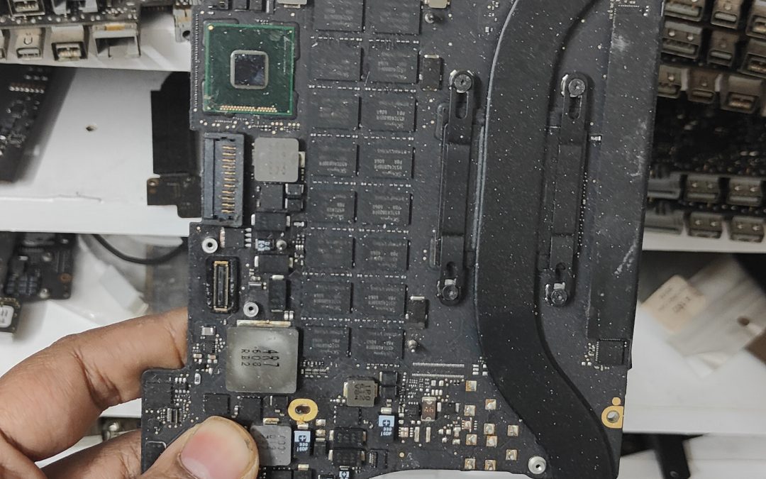 Apple Lab is a renowned MacBook logic board repair specialist