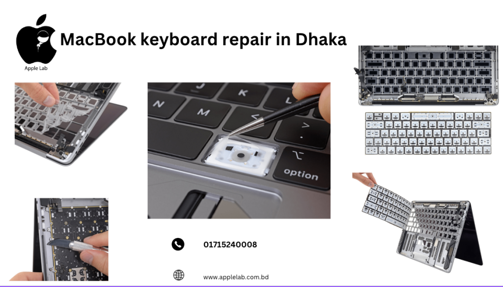 MacBook keyboard repair in Dhaka