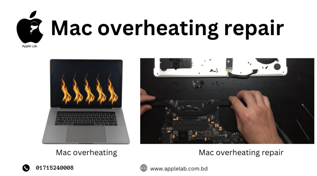 Mac overheating repair