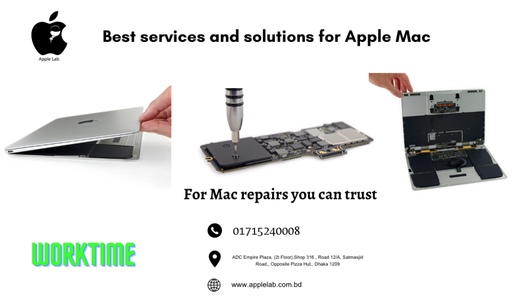 Best services and solutions for Apple Mac