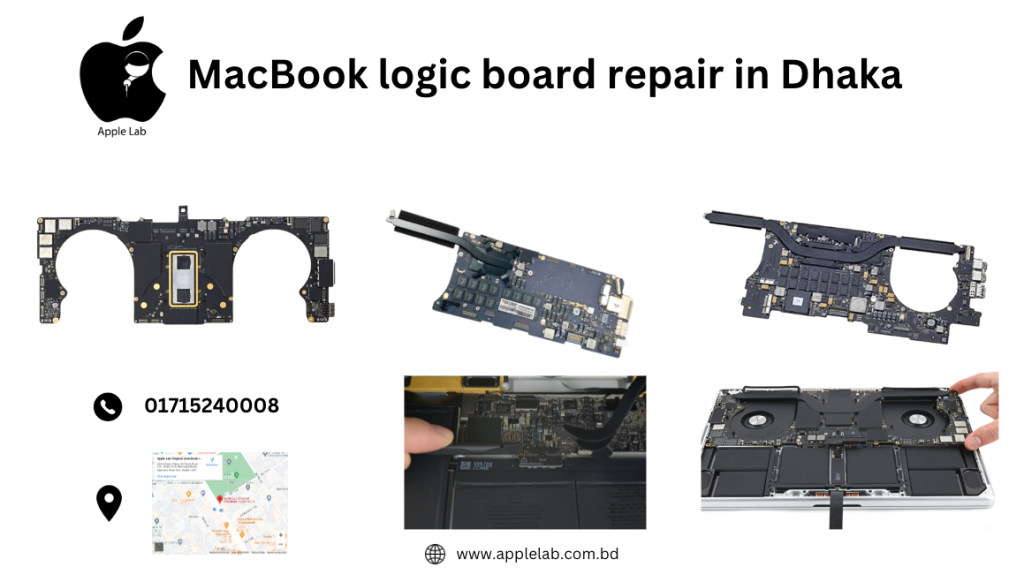 MacBook logic board repair in Dhaka