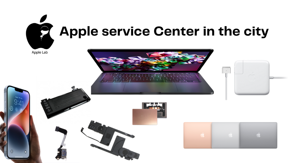 Apple service centers in the city