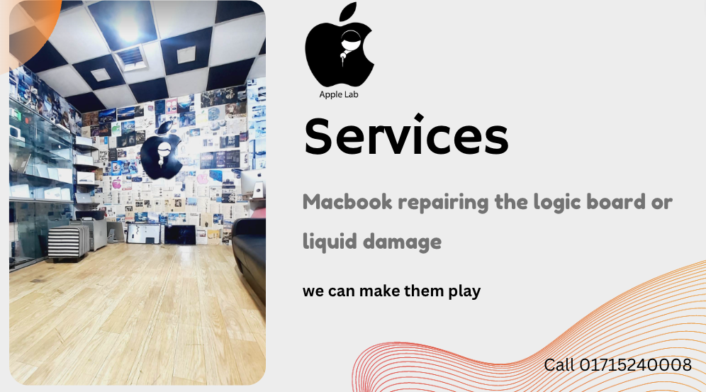 Macbook repairing the logic board or liquid damage