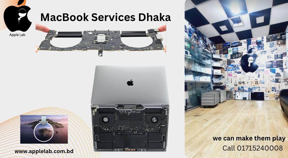 MacBook laptops services dhaka