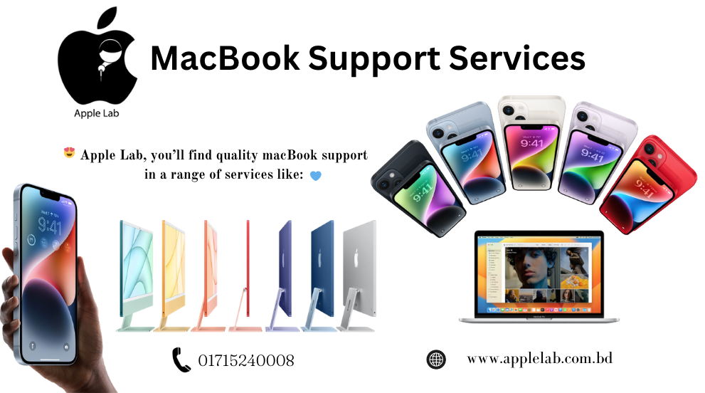 t Apple Lab, you’ll find quality macBook support in a range of services like: