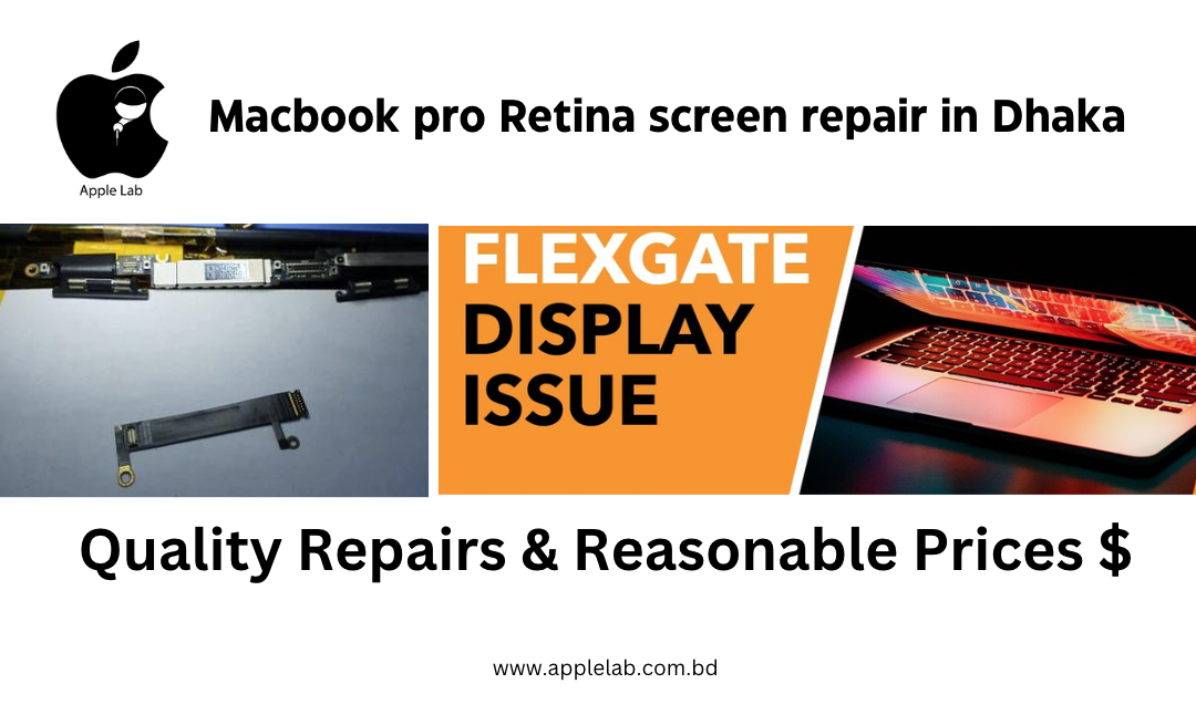 macbook pro Retina screen repair in Dhaka