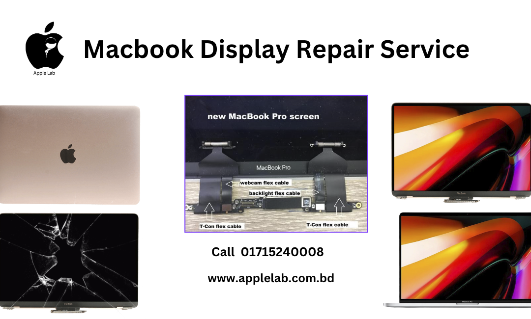 Macbook Display Repair Service