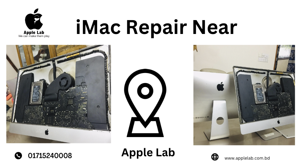 iMac repaired near