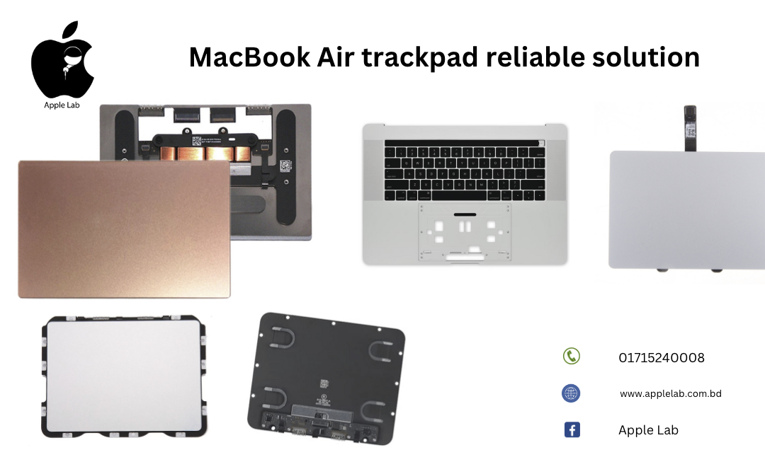 MacBook Air trackpad reliable solution