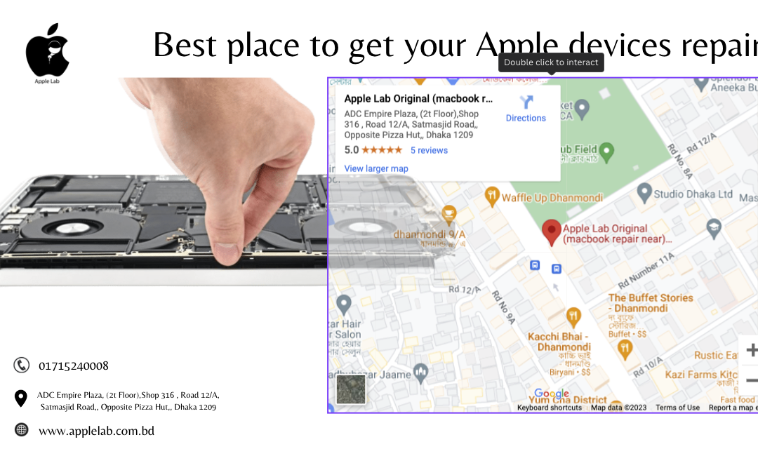 Best place to get your Apple devices repair