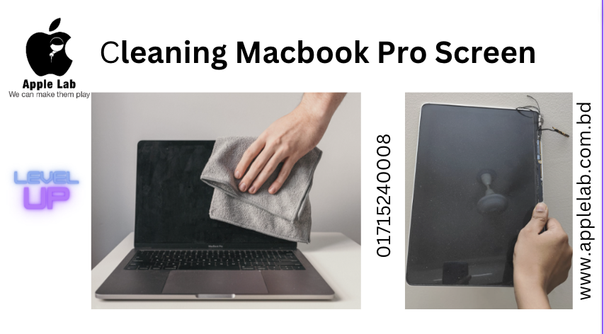 cleaning macbook pro screen