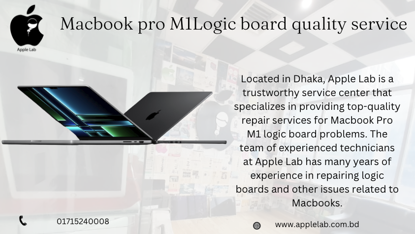 Macbook pro M1Logic board quality service