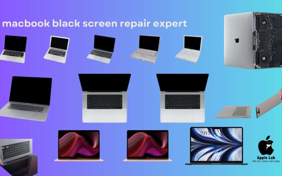 macbook black screen repair expert