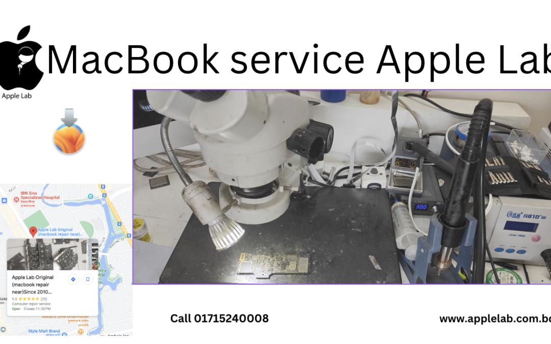 MacBook service Apple Lab