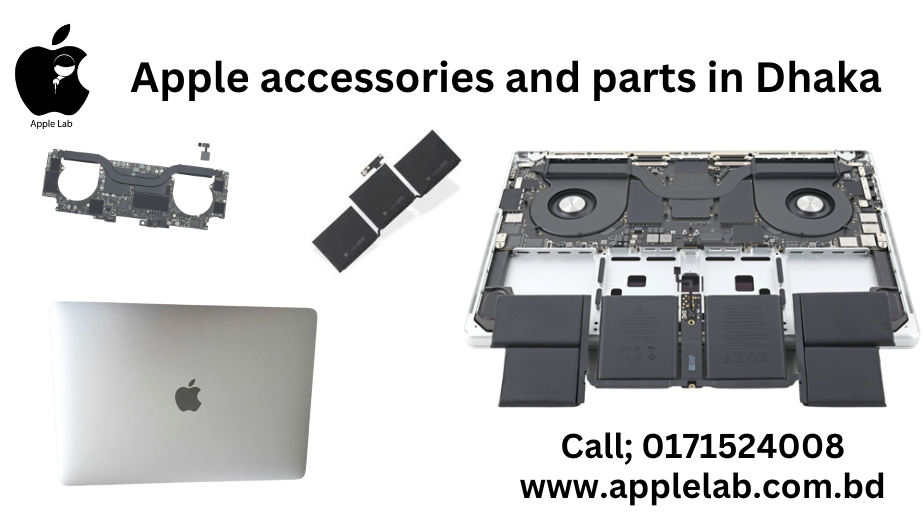 Apple accessories and parts in Dhaka