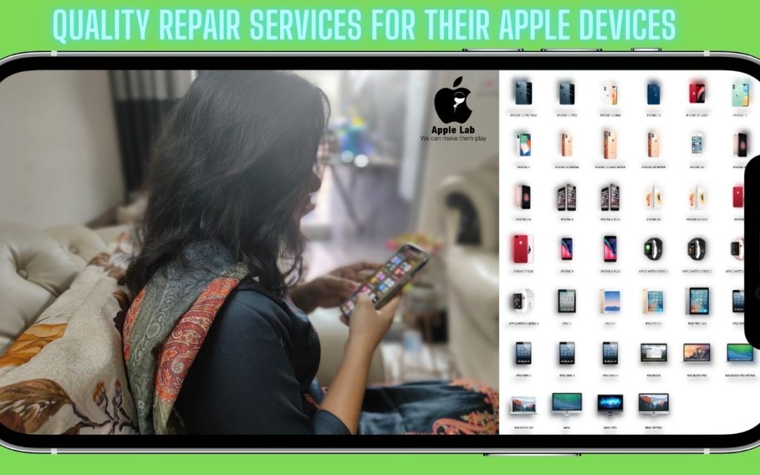quality repair services for their Apple devices