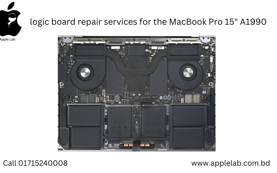 logic board repair services for the MacBook Pro 15″ A1990