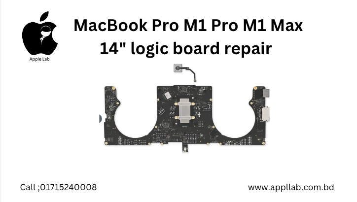 MacBook Pro M1 Pro M1 Max 14″ logic board repair and  Screen Replacement Repair Service