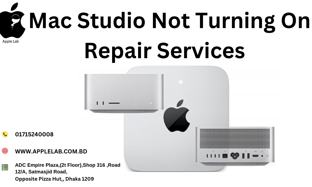 Mac Studio Not Turning On Repair Services