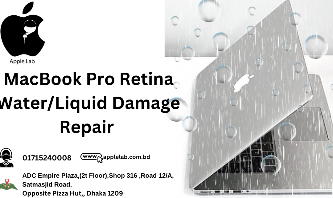 MacBook Pro Retina Water/Liquid Damage Repair