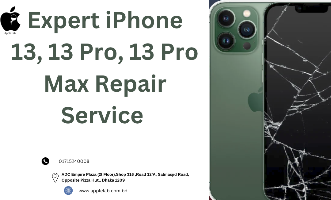 Expert iPhone 13, 13 Pro, 13 Pro Max Repair Service