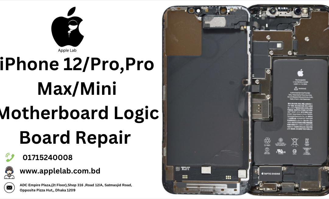 Efficient iPhone 12/Pro,Pro Max/Mini Motherboard Logic Board Repair