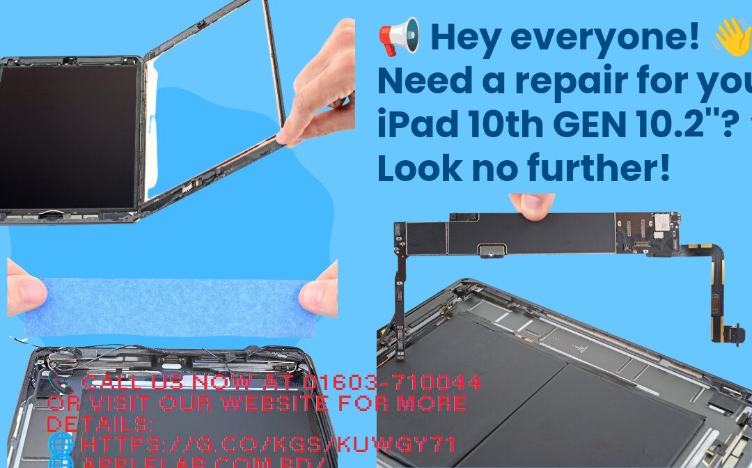 repair for your iPad 10th GEN 10.2”? 🛠️ Look no further!