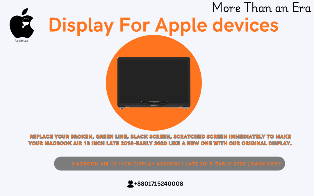 MacBook Air 13" Retina A1932 Late 2018 to 2019