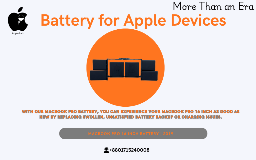 MacBook Pro 16 Inch Battery | 2019 replace