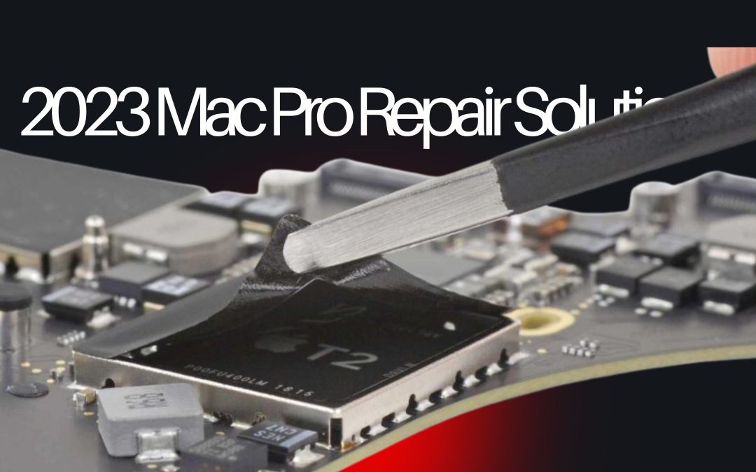 2023 Mac Pro Repair Solution in Dhaka