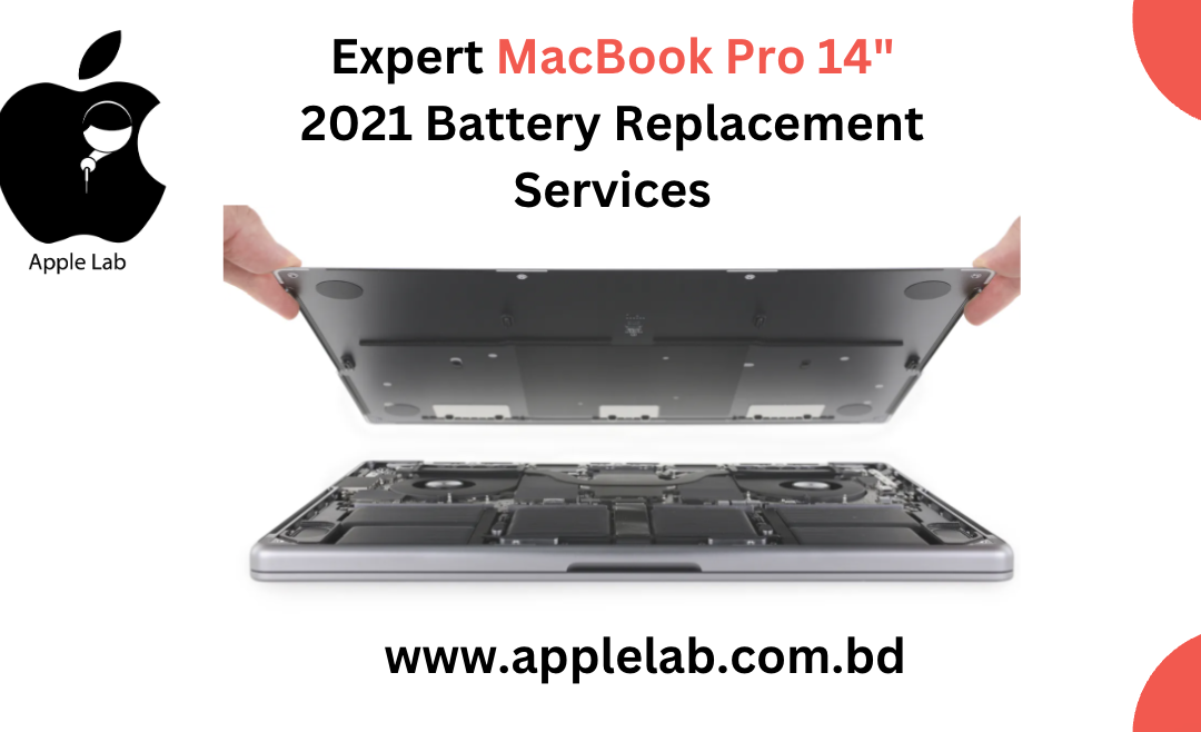 Expert MacBook Pro 14″ 2021 Battery Replacement Services