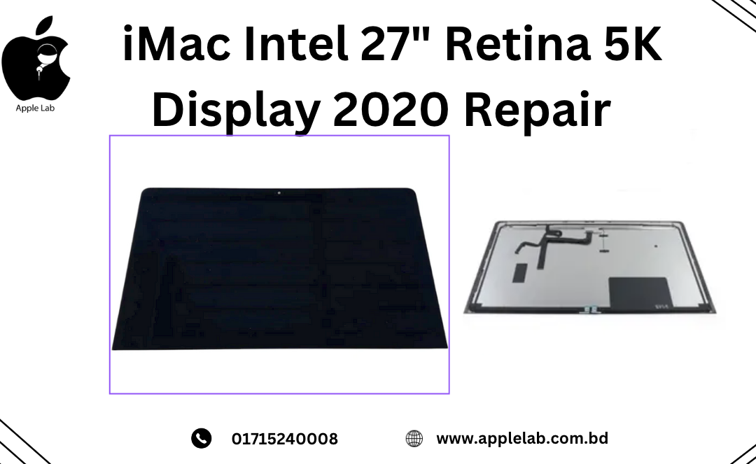 iMac Intel 27″ Retina 5K Display 2020 Repair