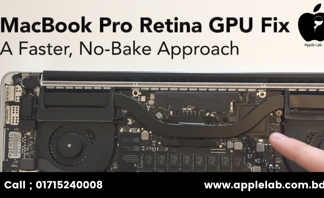 MacBook Pro 15" 2019: Expert Graphics Chip Repair