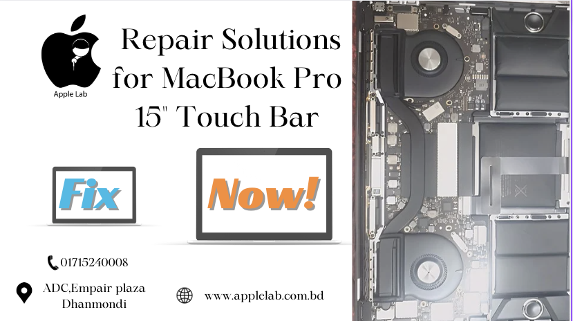 Repair Solutions for MacBook Pro 15″ Touch Bar