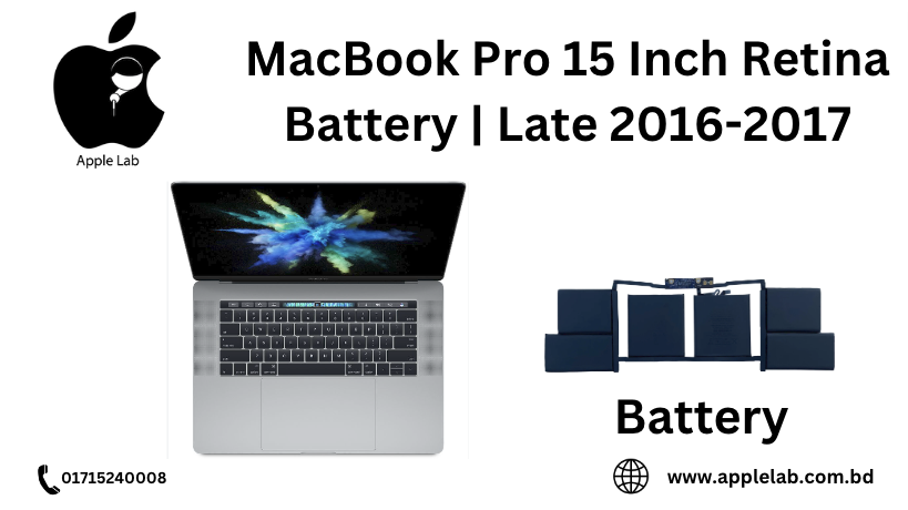 MacBook Pro 15″ Retina Battery Replacement Experts