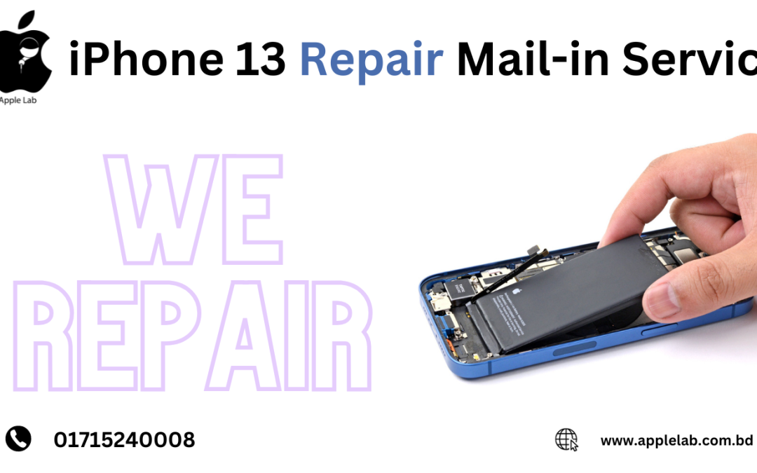iPhone 13 Repair Mail-in Service | High-Quality Repairs at Apple Lab